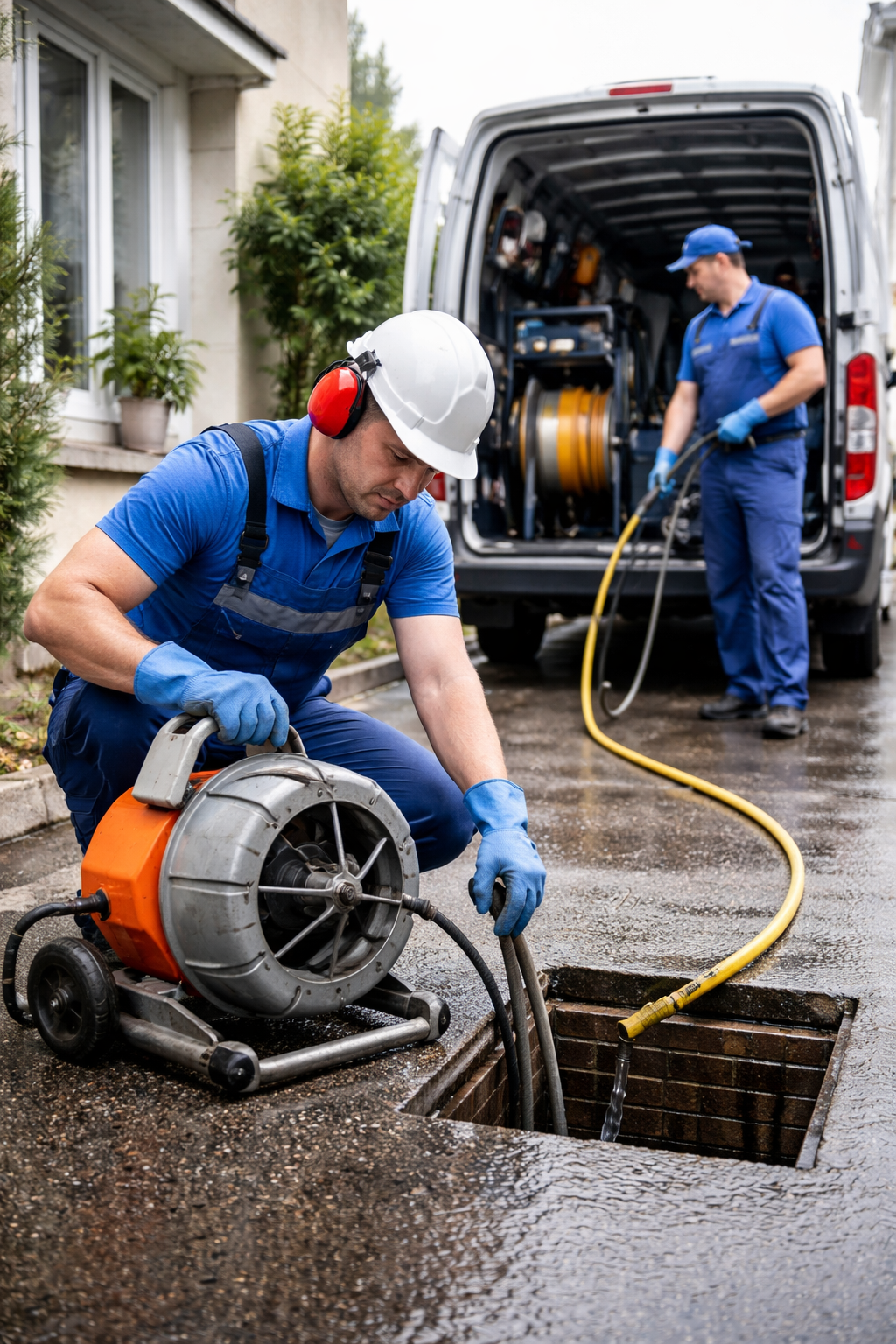 Beseitigung hartnäckiger Verstopfungen